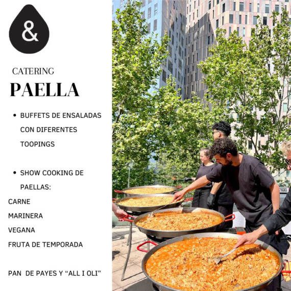 paella-themed-buffet