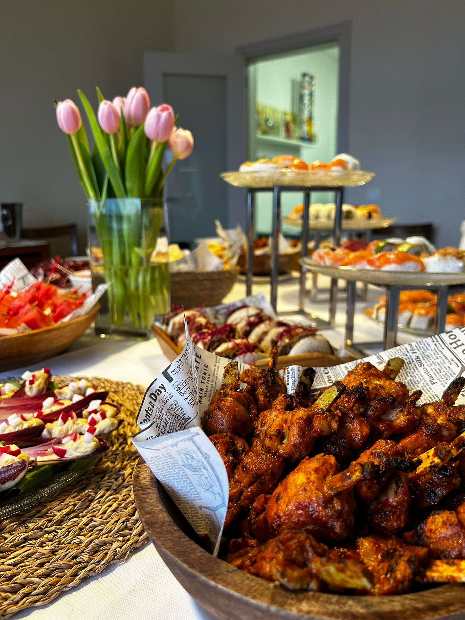 Catering pica-pica