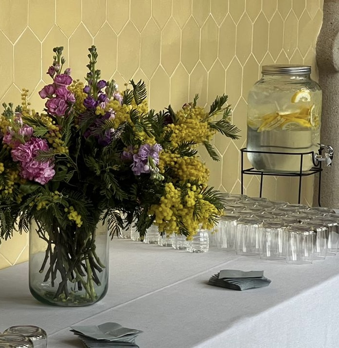 Ponte en contacto con Monebre & Farfalina catering