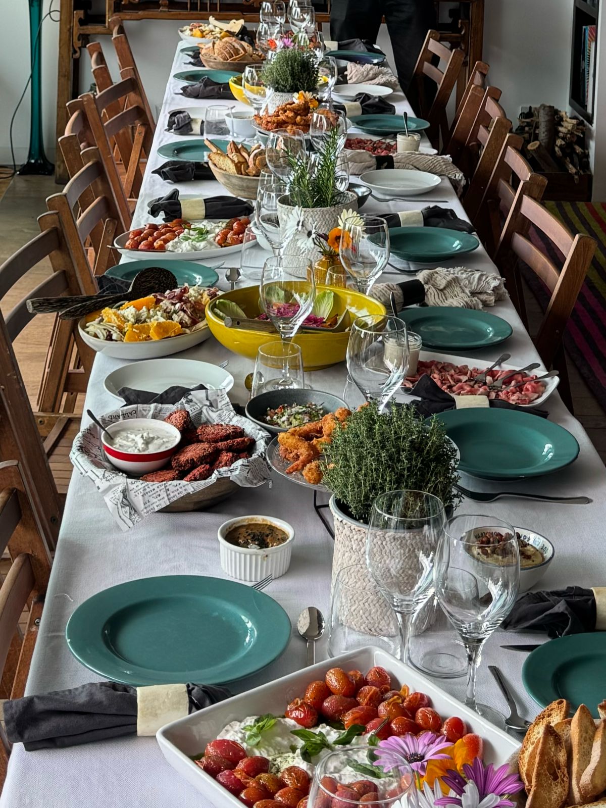 Monebre & Farfalina, nuestros caterings